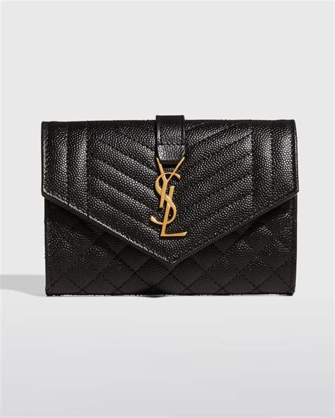 envelope wallet ysl|ysl wallet price.